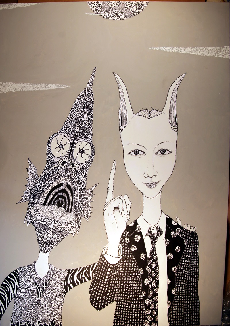 倉橋孝彰 イラスト絵画2